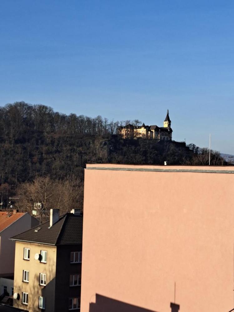 Apartmany Zeleznicarska Usti nad Labem Exterior photo